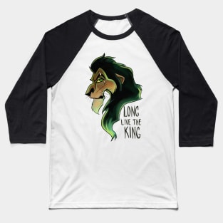 Long Live The King Baseball T-Shirt